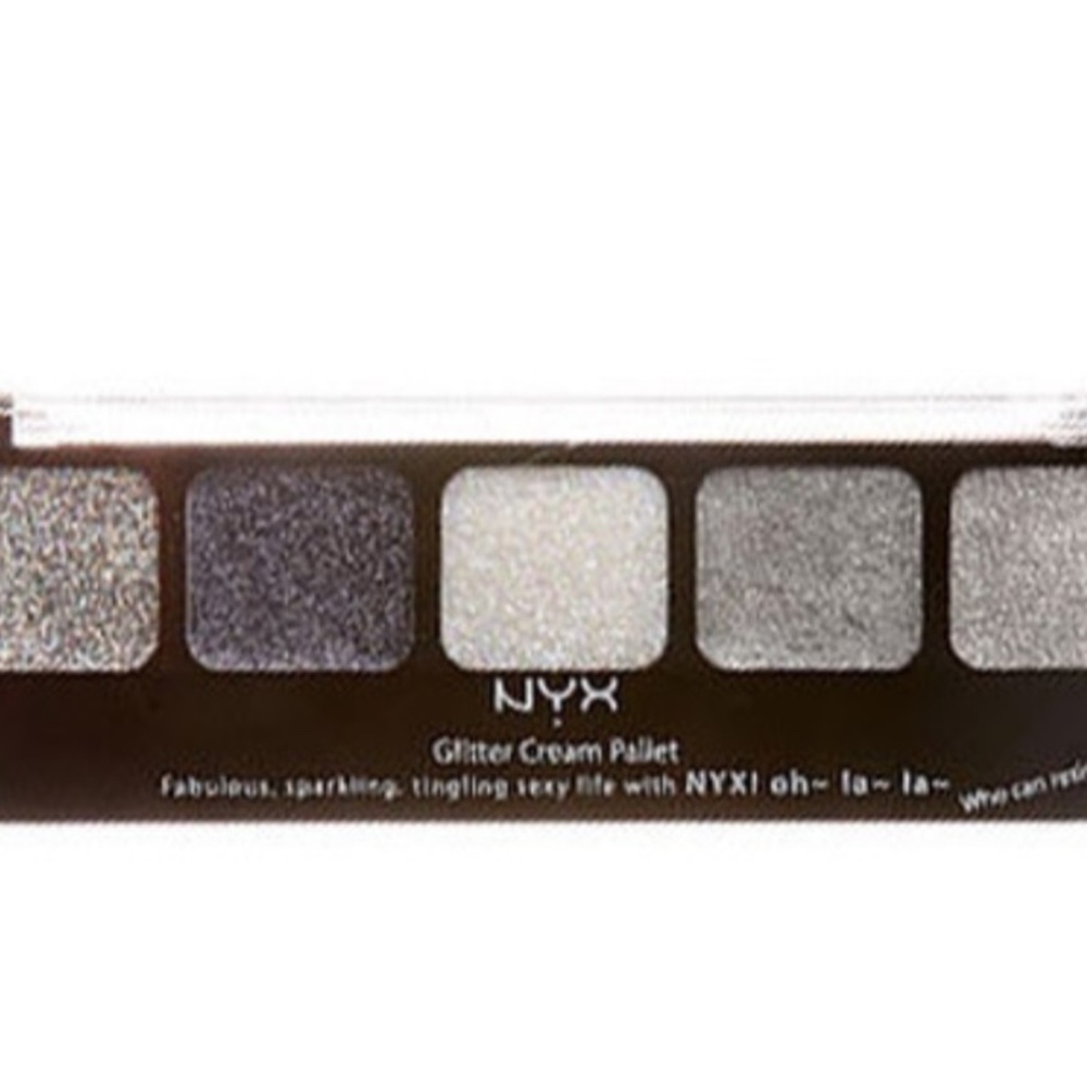 *NEW NYX Glitter Cream Palette in βIce Queenβ 10g